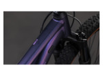 VTT semi rigide ATTENTION SLX Violet/Noir