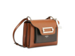 Clic de Lancel - Sac porté croisé - Moyen modèle - Noir Bois