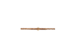 Ceinture en cuir et maillons