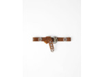 Ceinture en cuir esprit berbère