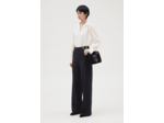 Blouse fluide écrue