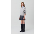 Sweatshirt col foulard