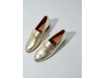 Mocassins en cuir