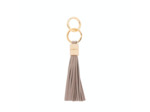 Premier Flirt de Lancel - Porte-clés pompon - Cuir grainé