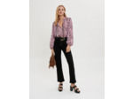 Top fluide imprimé Paisley