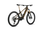 VTT tout suspendu électrique WILD M-LTD Caramel/Blanc Crème