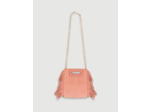 Sac M mini en cuir suède