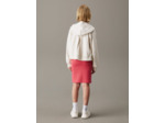 HOODIE ZIP FLEURI