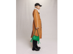Manteau long shearling