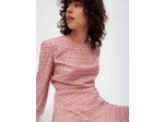 Robe en viscose imprimée