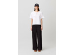 T-shirt coton large court