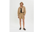 Blouson court en coton