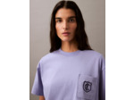 T-SHIRT CROPPÉ BOXY