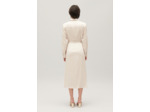 Robe midi portefeuille