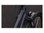 Vélo trekking TOURING ONE Noir/Chrome