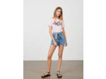 Short façon jupe ceinturé