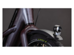 Vélo cargo électrique LONGTAIL HYBRID COMFORT 800 Bleu Nuit