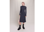 Robe longue en maille
