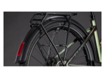 VTC électrique NURIDE HYBRID SLT 800 Vert/Chrome