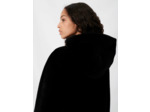 Manteau en peau lainée réversible