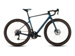 Vélo de gravel NUROAD C:62 RACE Bleu/Bleu