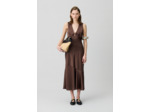 Robe longue fluide