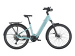 Vélo urbain/trekking électrique E-HORIZON SPORT 20 WAVE Bleu Sirène