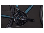 Vélo de gravel NUROAD RACE Vert Royal/Noir