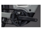 Vélo urbain électrique SUPREME HYBRID DELUXE ONE 600 Vert Gris/Chrome
