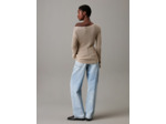 SWEAT-SHIRT RELAXÉ EN MÉLANGE DE SOIE