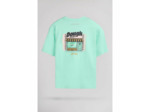T-shirt en coton Enfant T-BIS MC JR Vert