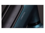 Vélo cargo électrique LONGTAIL HYBRID 800 Vert Royal/Noir