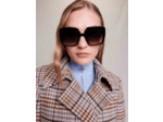 Manteau long à carreaux