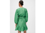 Robe portefeuille à nouer