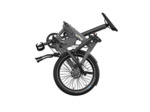 Vélo pliant électrique PRO20 Gris Anthracite