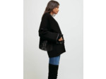 Cardigan façon kimono ceinturé à mors