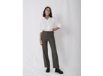 Pantalon droit à rayures tennis