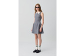 Robe courte patineuse