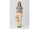 Pantalon fluide crochet