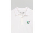 Polo Enfant P-LARY MC JR Blanc