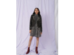 Blouson en cuir et studs façon biker