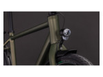 Vélo urbain EDITOR ONE FE Vert/Noir