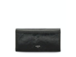 Clic de Lancel - Portefeuille slim rabat - Grand modèle - Noir