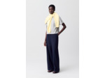 Pantalon tailleur droit