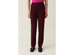 Pantalon tailleur coupe cigarette