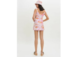 Robe suspendue imprimée Flower Power