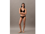 BIKINI EN DENTELLE FLORALE NOIRE