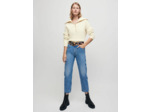 Jean mom taille haute