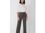 Pantalon droit à rayures tennis
