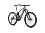 VTT tout suspendu électrique WILD H10 Vert/Noir